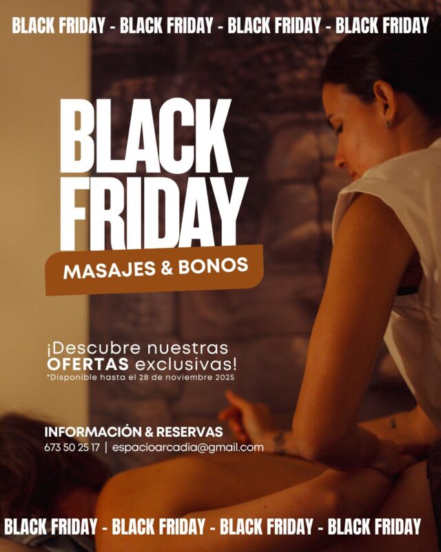 Black friday Espacio Arcadia