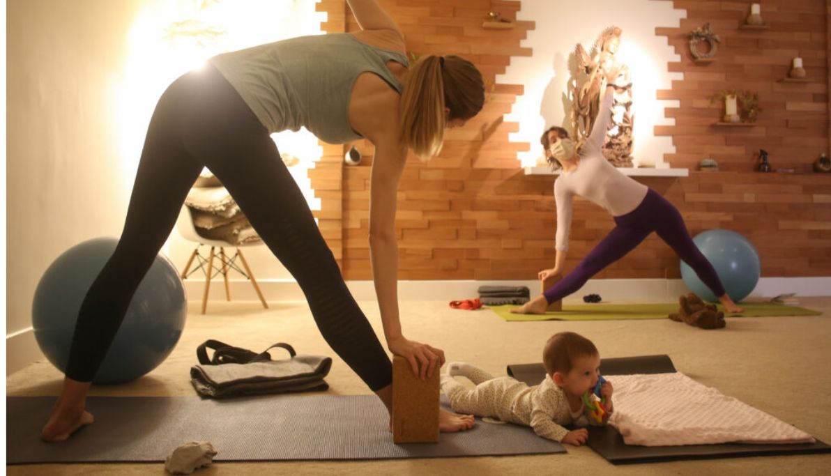 beneficios yoga postparto