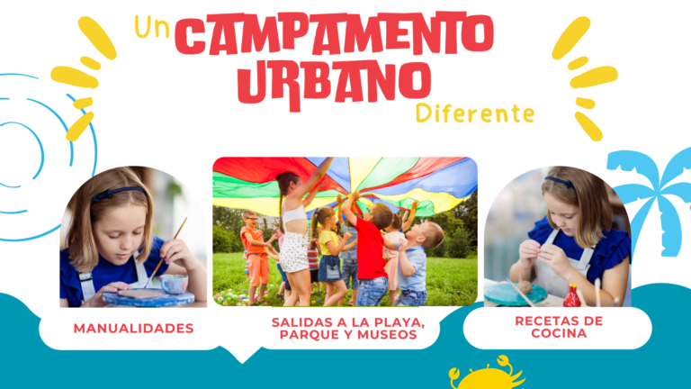 Campamento urbano a coruña 2024