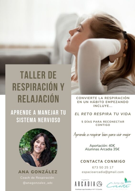 Taller respiracion y relajacion