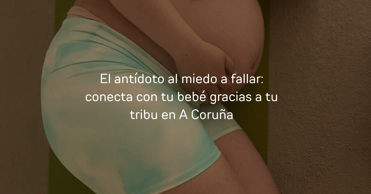 conecta con tu bebé gracias a tu tribu