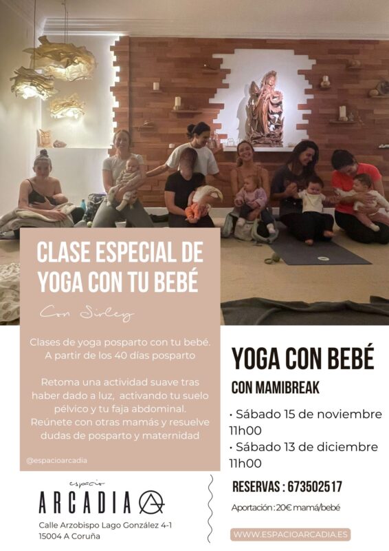 Yoga con bebe