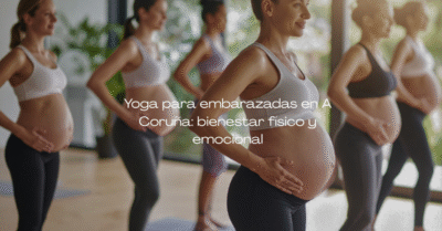Yoga para embarazadas en A Coruña: bienestar físico y emocional