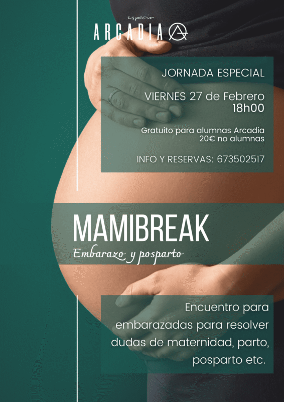 Mami break emabarzo y post parto en coruña