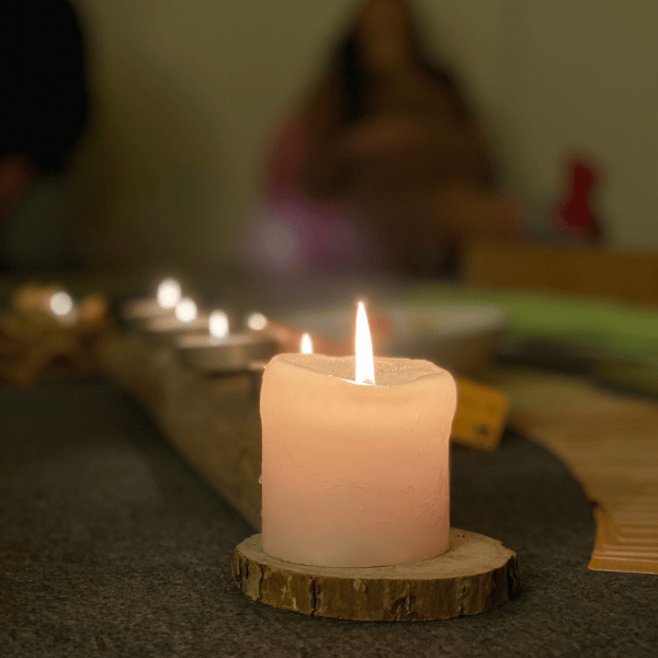 Detalle de autocuidado en Arcadia Slow Life