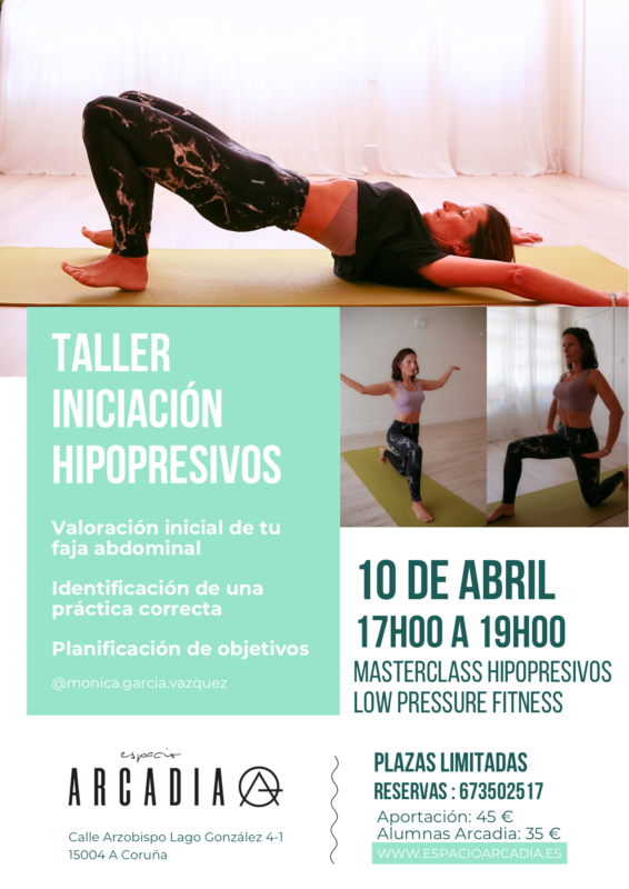 TALLER INICIACION.DE HIPOPRESIVOS