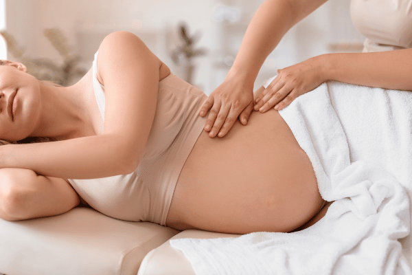 Osteopatía prenatal en Espacio Arcadia